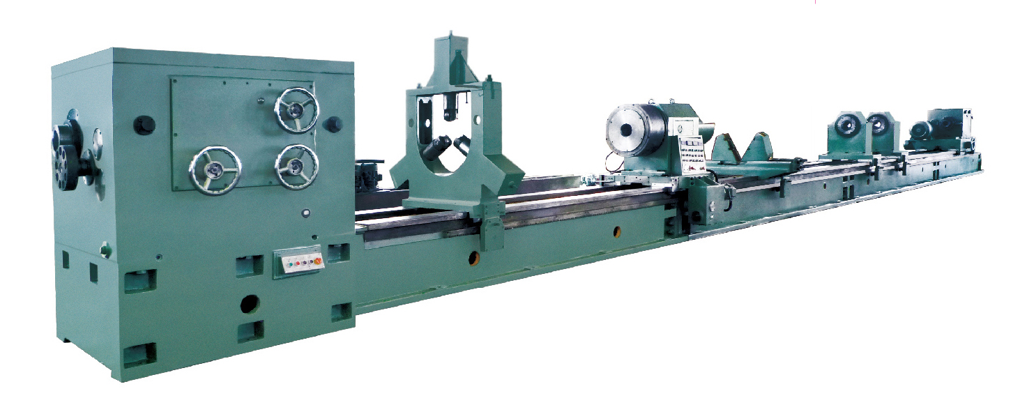 TS2163 deep hole drilling and boring machine