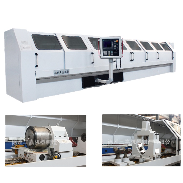 TSK2120G CNC deep hole drilling and boring machine