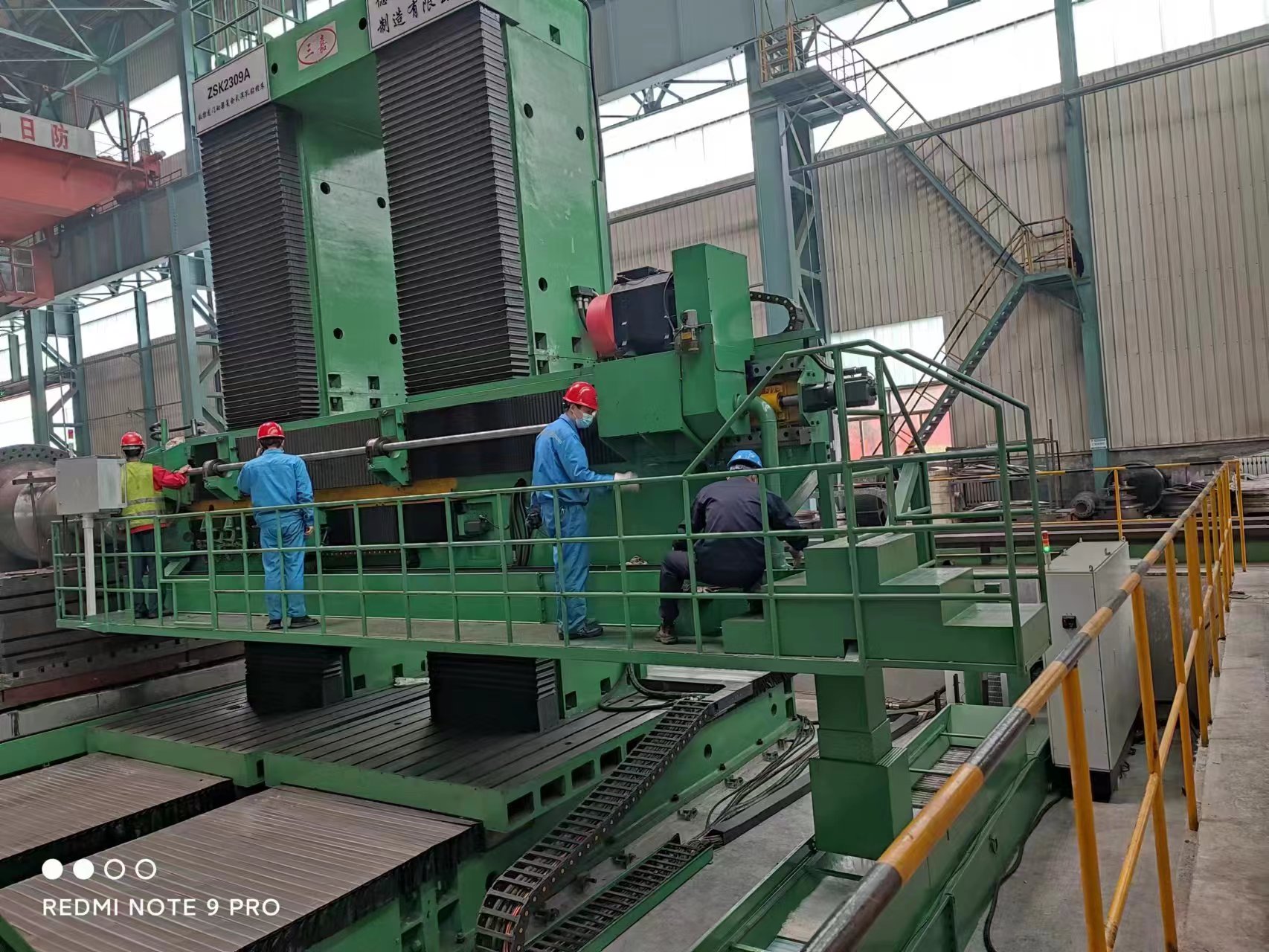 ZSK2309A Three coordinate Heavy duty Composite CNC Deep Hole Drilling Machine